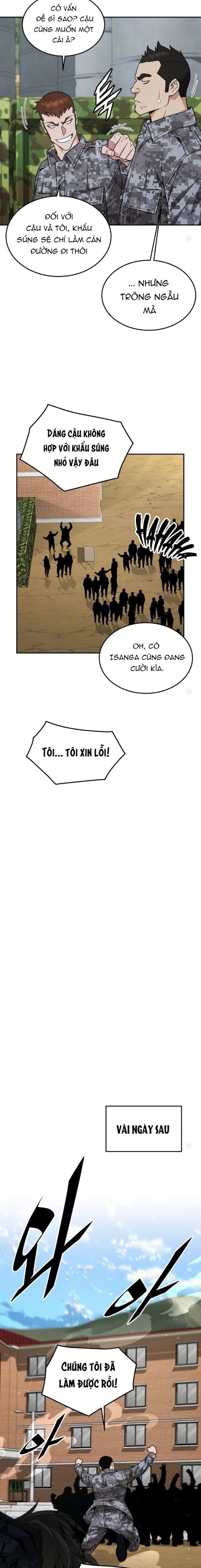 Đầu Bếp Của Thế Giới Diệt Vong - Page 18