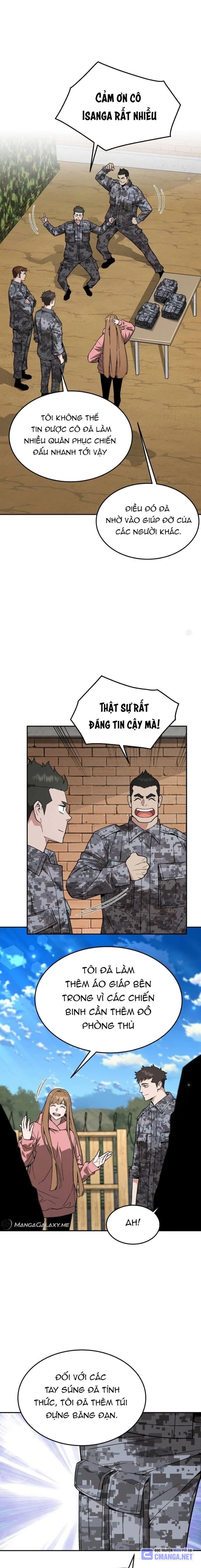 Đầu Bếp Của Thế Giới Diệt Vong - Page 11