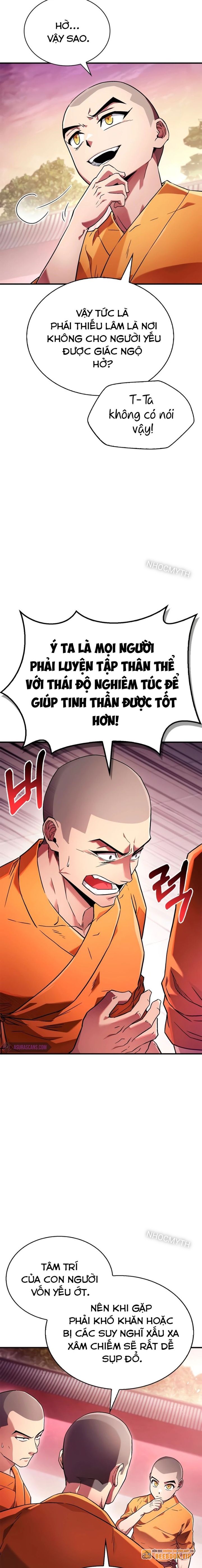 Huấn Luyện Viên Võ Thuật Thiên Tài - Page 12