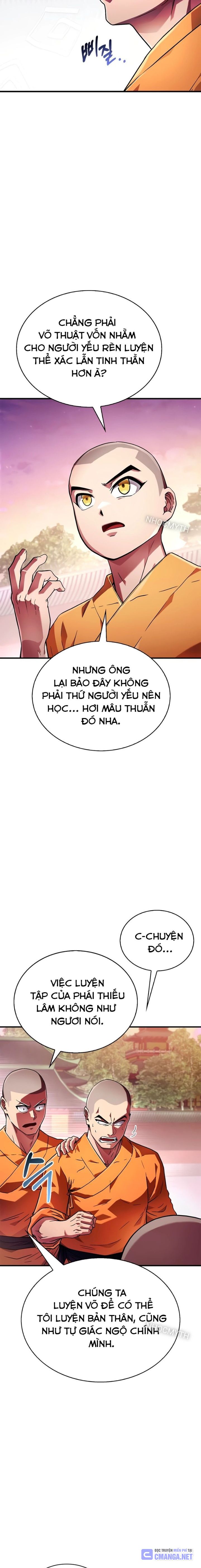 Huấn Luyện Viên Võ Thuật Thiên Tài - Page 11