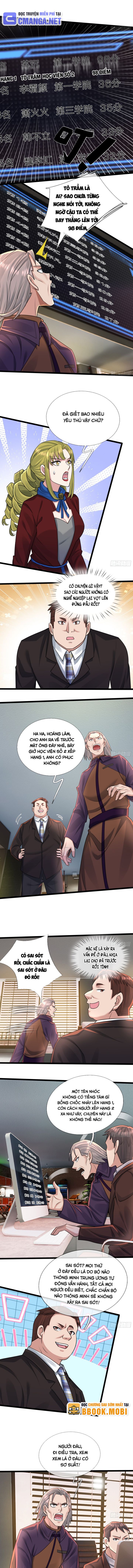 Khởi Đầu Bằng Một Vạn Hít Đất: Oanh Sát Thần Minh! - Page 3