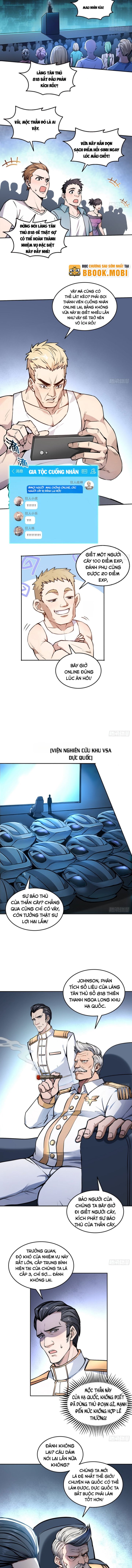 Quỷ Dị Xâm Nhập, Ta Đoạt Xá Tử Thần Nghịch Tập Xưng Vương