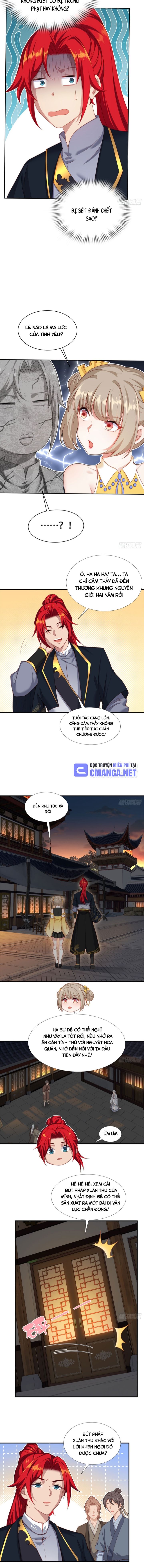 Xuyên Không Thành Npc, Ta Có Bà Xã Che Chở! - Page 4