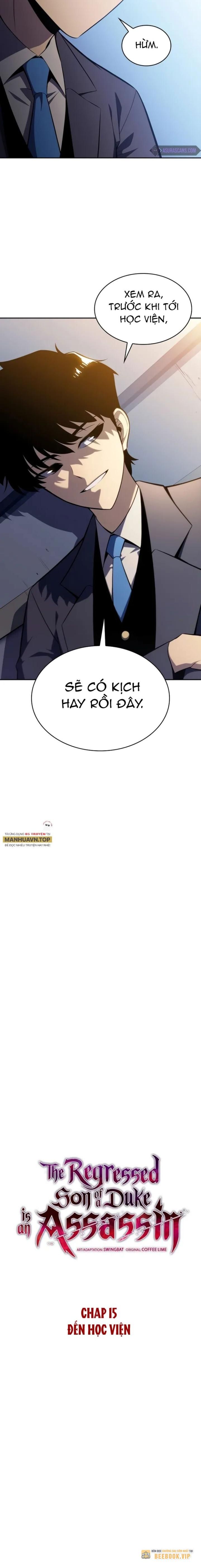 Cậu Út Nhà Công Tước Là Sát Thủ Hồi Quy - Page 8