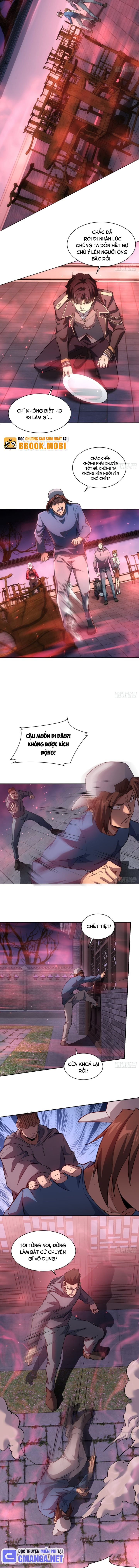 Trò Chơi Quỷ Dị : Ta Dựa Vào Hàng Tỉ Công Đức Khắc Thông Quan - Page 4