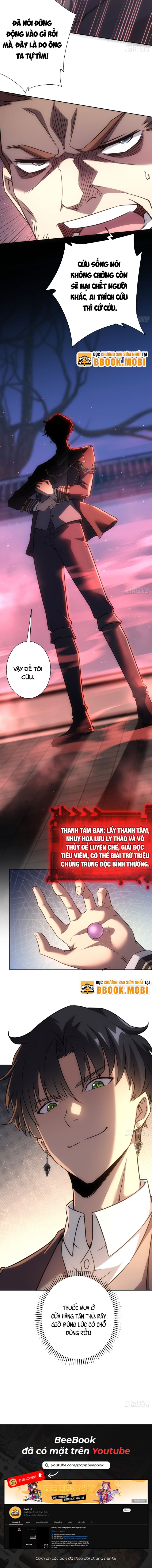 Trò Chơi Quỷ Dị : Ta Dựa Vào Hàng Tỉ Công Đức Khắc Thông Quan