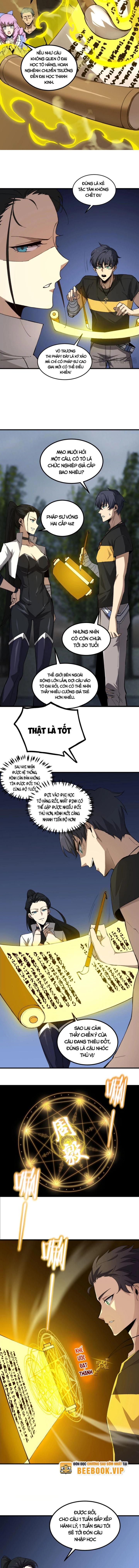 Toàn Dân Chuyển Chức: Thành Tựu Của Thánh Kỵ Sĩ Ta Là Mạnh Nhất - Page 8