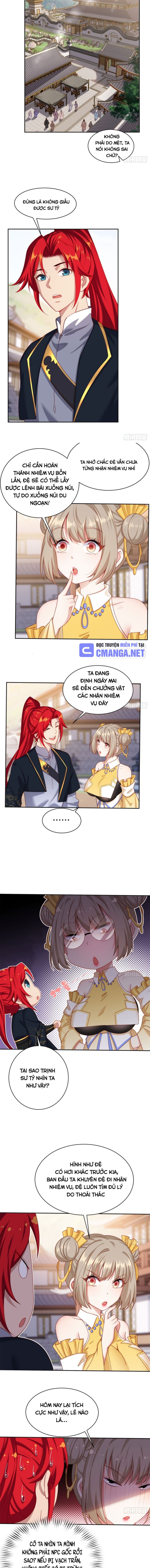 Xuyên Không Thành Npc, Ta Có Bà Xã Che Chở! - Page 3