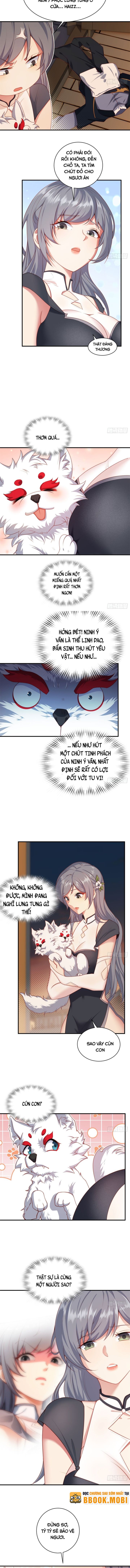 Xuyên Không Thành Npc, Ta Có Bà Xã Che Chở! - Page 7