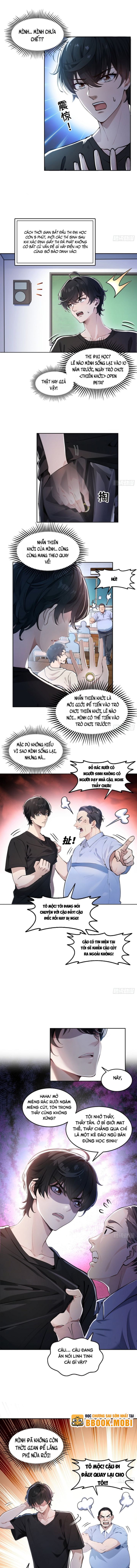 Quỷ Dị Xâm Nhập, Ta Đoạt Xá Tử Thần Nghịch Tập Xưng Vương - Page 4