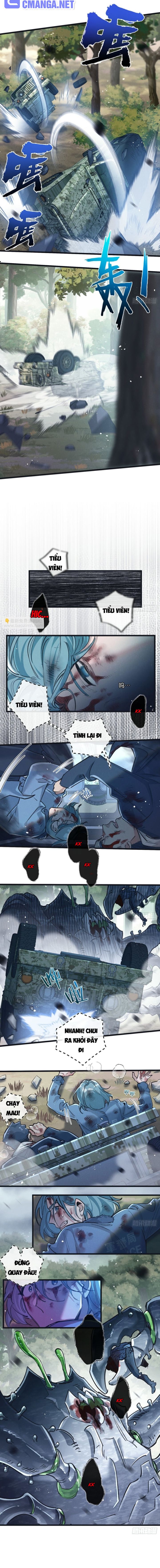 Mạt Thế Siêu Cấp Nông Trường - Page 2