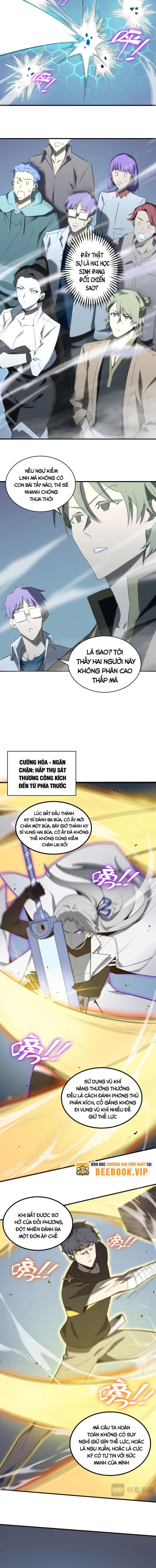 Toàn Dân Chuyển Chức: Thành Tựu Của Thánh Kỵ Sĩ Ta Là Mạnh Nhất - Page 10