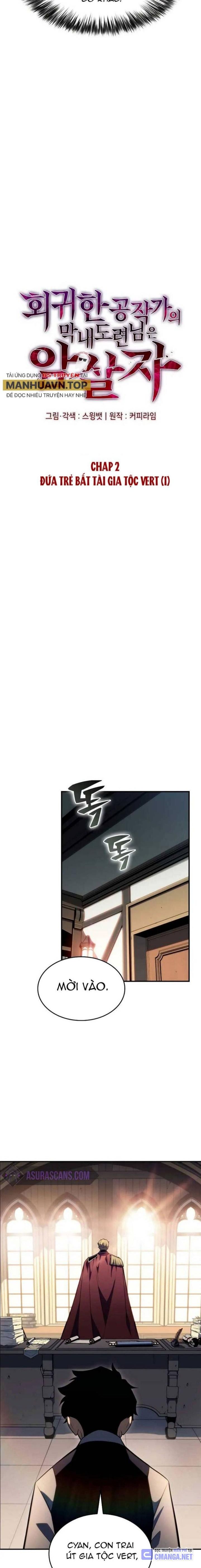 Cậu Út Nhà Công Tước Là Sát Thủ Hồi Quy - Page 5