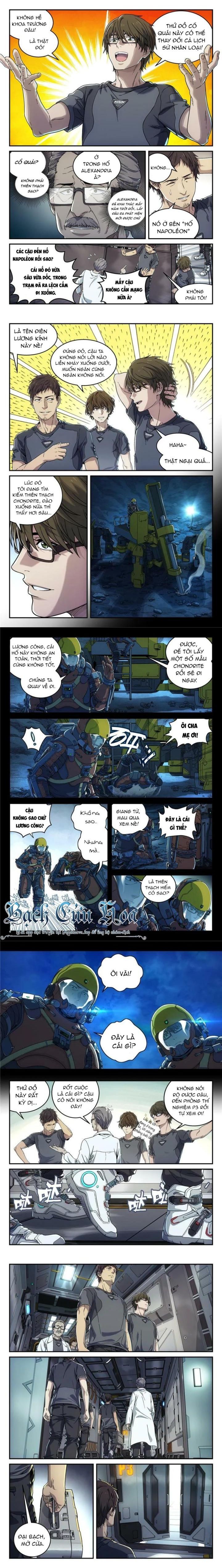 Titan Câm Lặng - Page 3