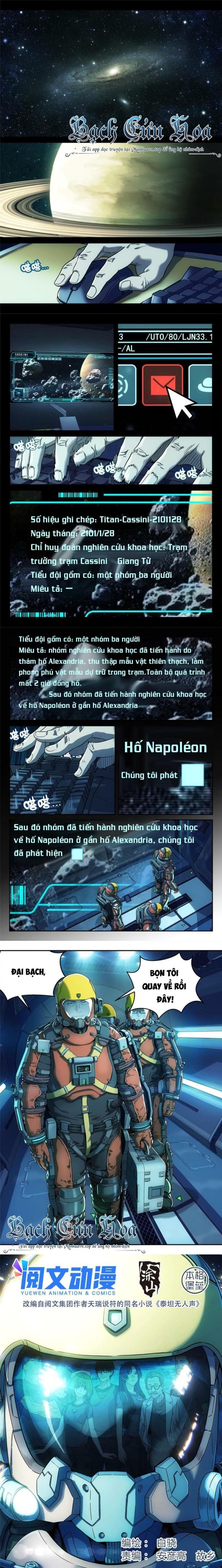 Titan Câm Lặng - Page 1