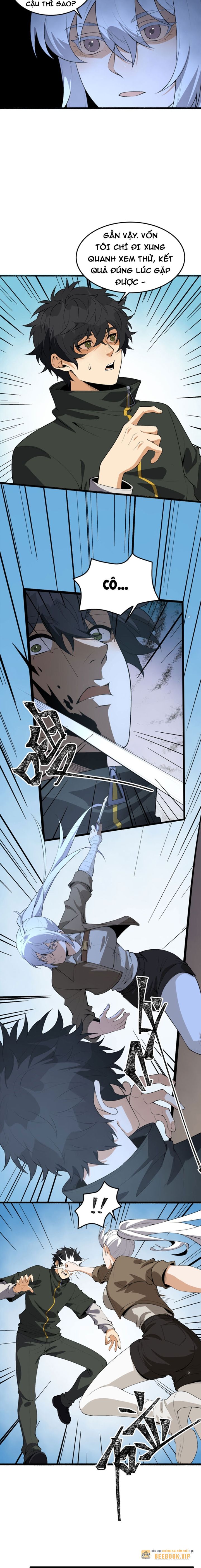 Ngài Hoàn Toàn Không Tiết Lộ Sao? - Page 4