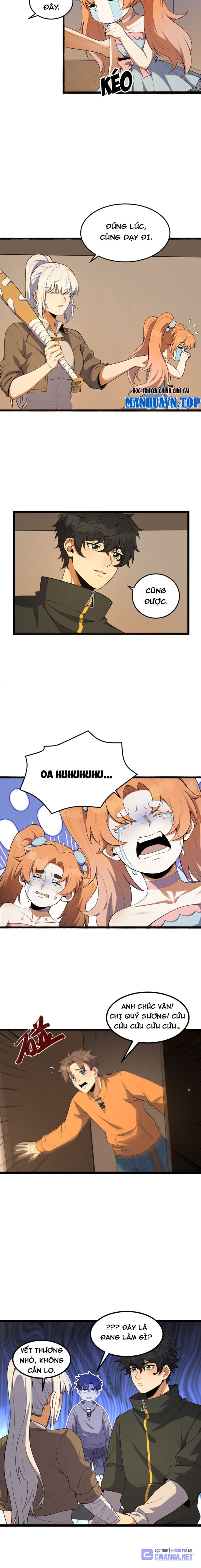 Ngài Hoàn Toàn Không Tiết Lộ Sao? - Page 9