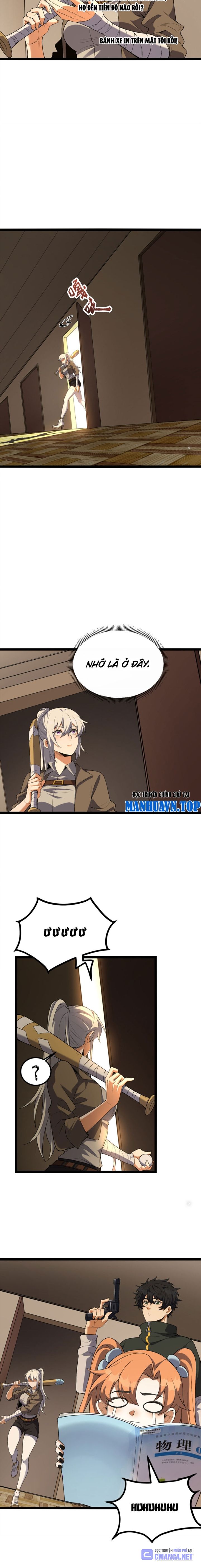 Ngài Hoàn Toàn Không Tiết Lộ Sao? - Page 7