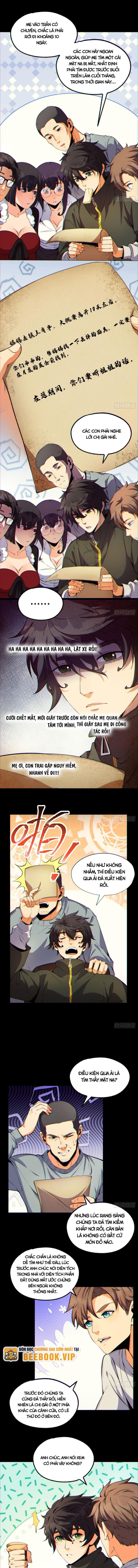 Ngài Hoàn Toàn Không Tiết Lộ Sao? - Page 6