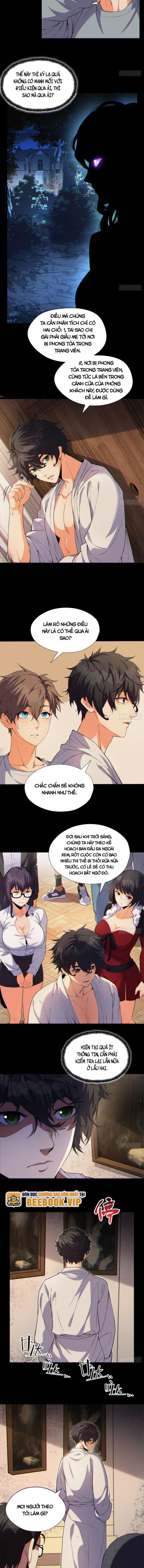 Ngài Hoàn Toàn Không Tiết Lộ Sao? - Page 4