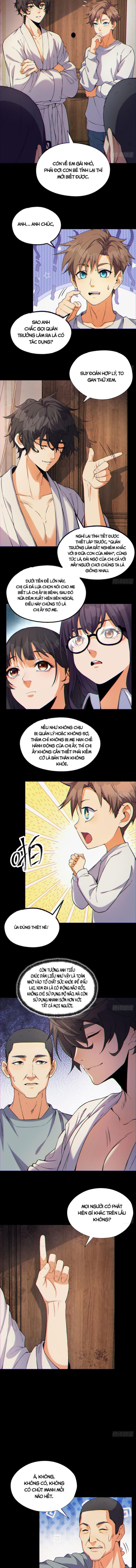 Ngài Hoàn Toàn Không Tiết Lộ Sao? - Page 3