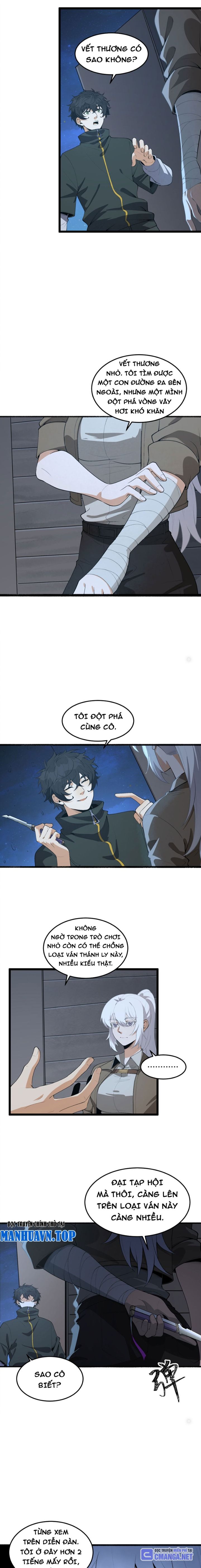 Ngài Hoàn Toàn Không Tiết Lộ Sao? - Page 3