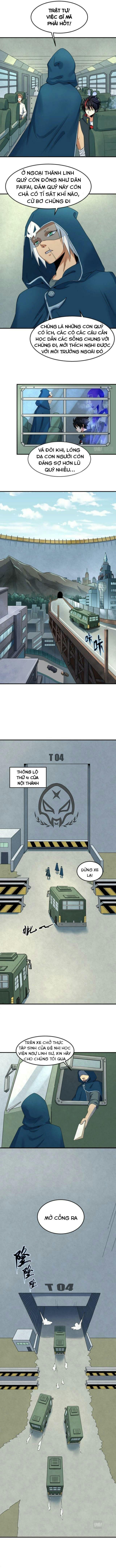 Toàn Cầu Quỷ Dị Thời Đại - Page 5