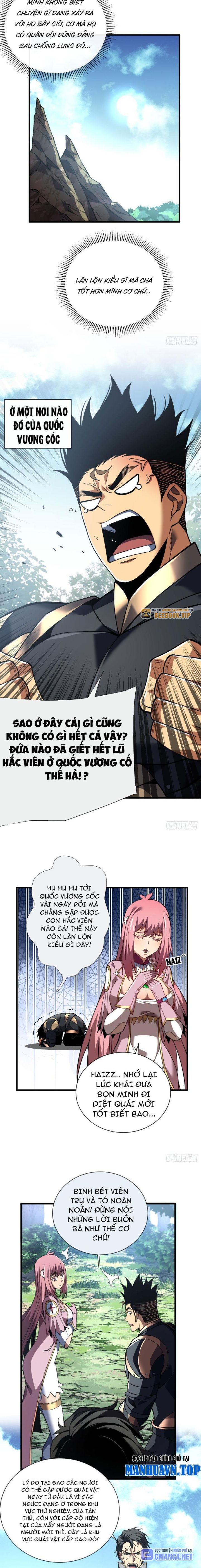 Mệnh Luân Chi Chủ! Khi Dị Biến Giáng Lâm Nhân Gian! - Page 9