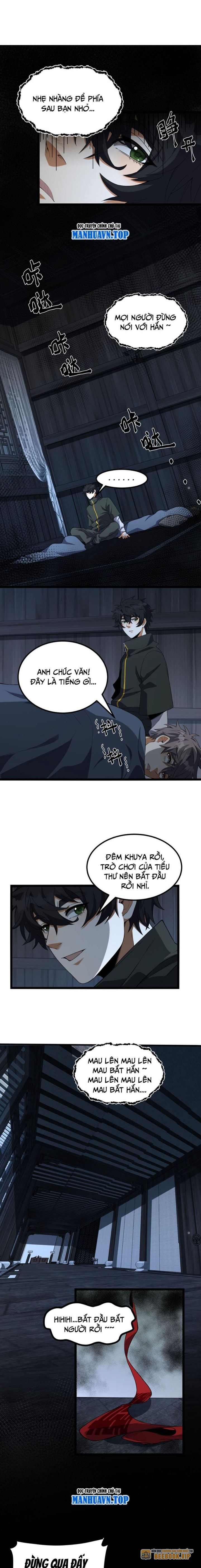 Ngài Hoàn Toàn Không Tiết Lộ Sao? - Page 4
