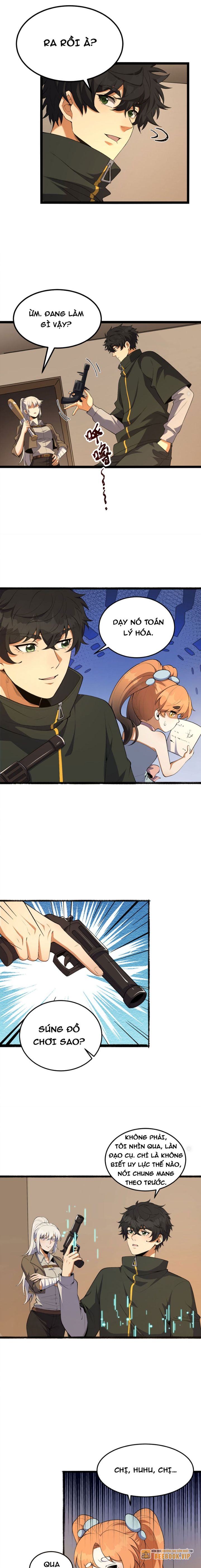 Ngài Hoàn Toàn Không Tiết Lộ Sao? - Page 8