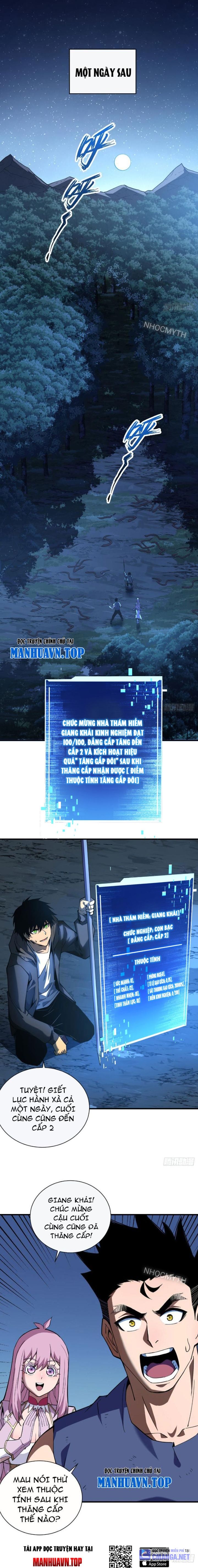Mệnh Luân Chi Chủ! Khi Dị Biến Giáng Lâm Nhân Gian! - Page 1