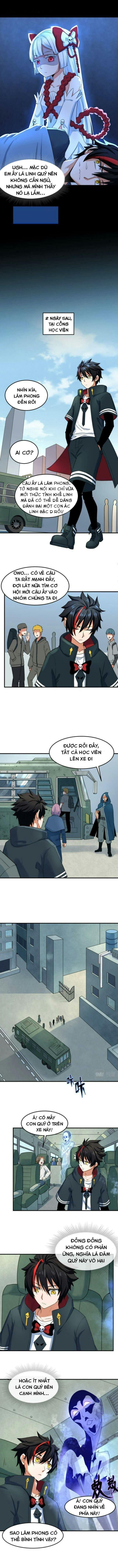 Toàn Cầu Quỷ Dị Thời Đại - Page 4