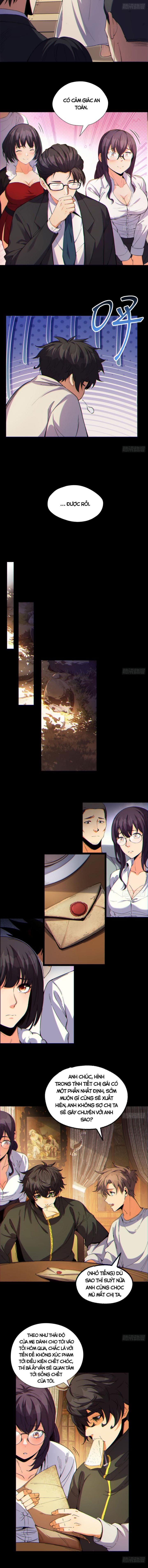 Ngài Hoàn Toàn Không Tiết Lộ Sao? - Page 5