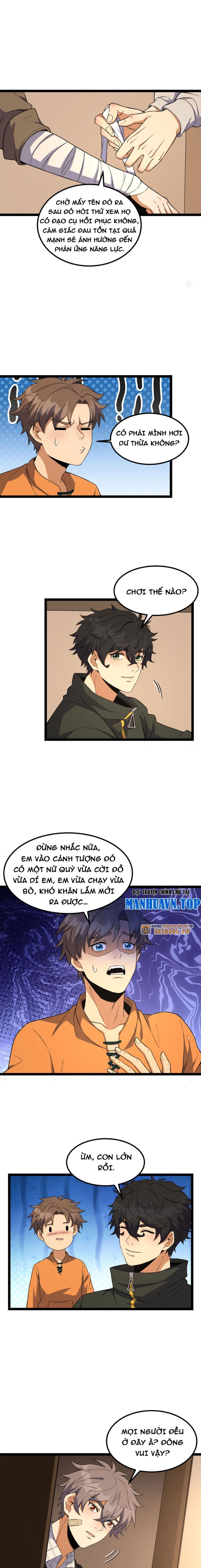 Ngài Hoàn Toàn Không Tiết Lộ Sao? - Page 10