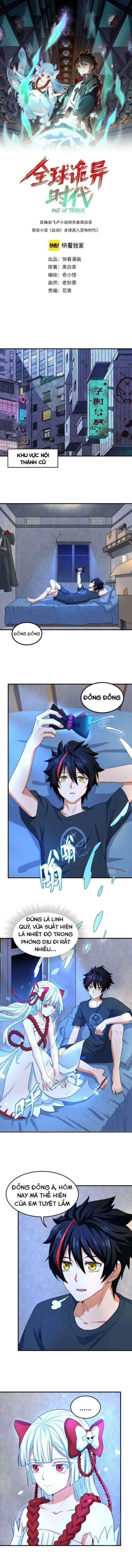 Toàn Cầu Quỷ Dị Thời Đại - Page 2