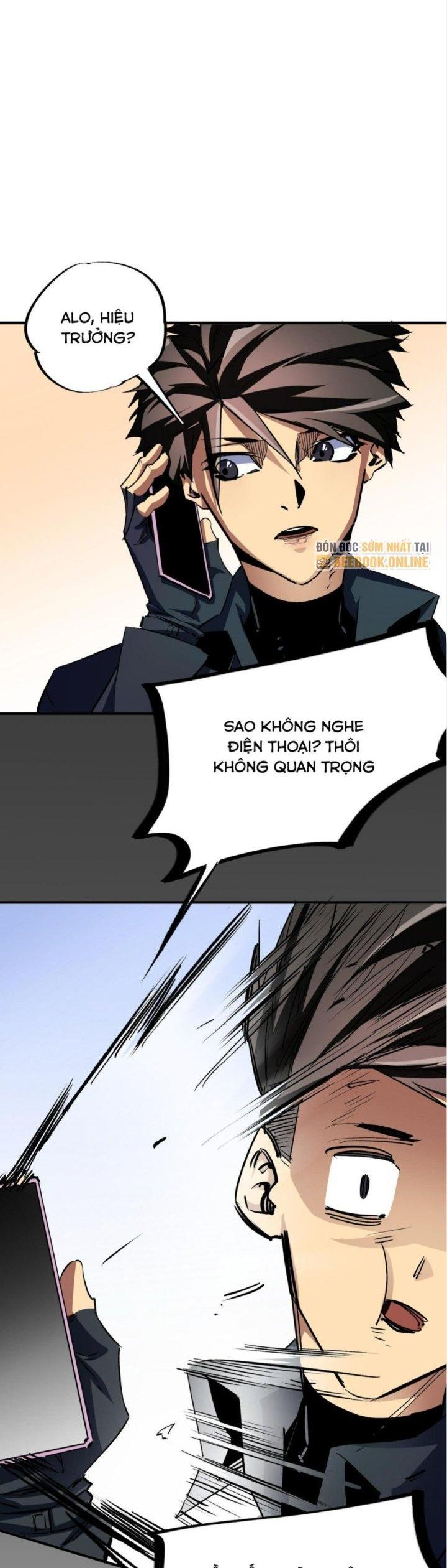 Toàn Dân Chuyển Chức: Không Có Chức Ta Kết Thúc Thần Minh - Page 24