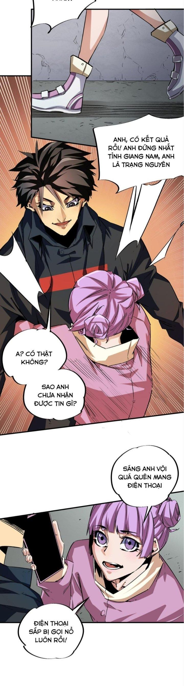 Toàn Dân Chuyển Chức: Không Có Chức Ta Kết Thúc Thần Minh - Page 22
