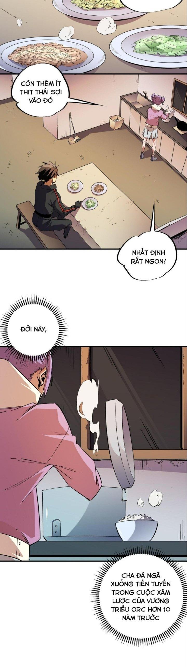 Toàn Dân Chuyển Chức: Không Có Chức Ta Kết Thúc Thần Minh - Page 15