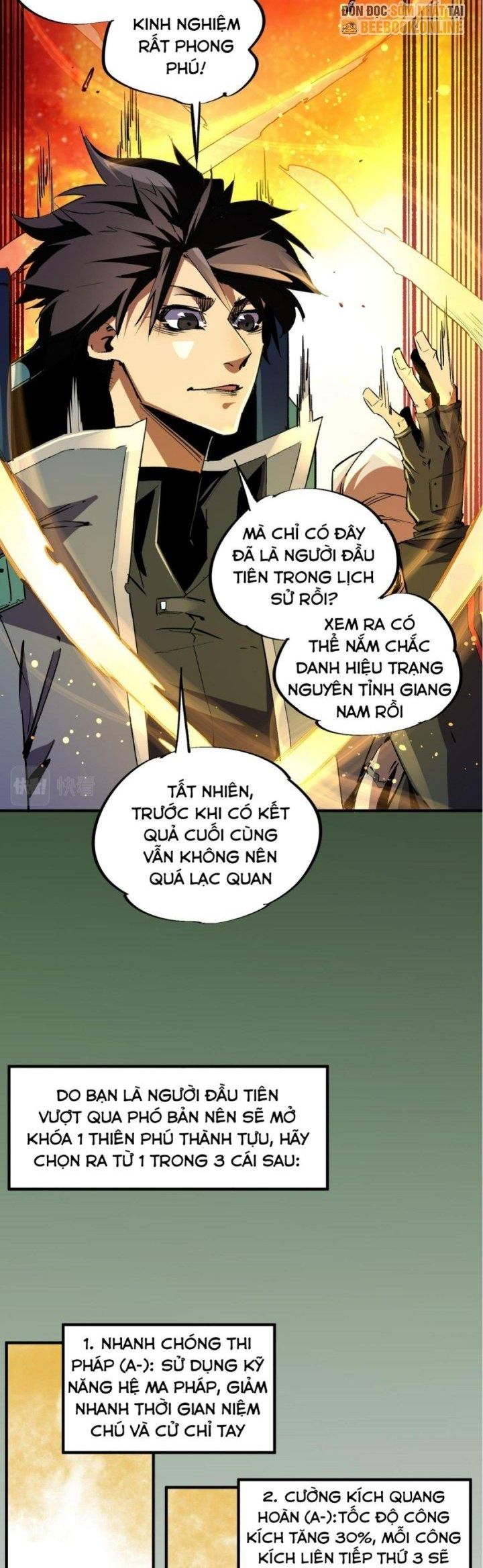 Toàn Dân Chuyển Chức: Không Có Chức Ta Kết Thúc Thần Minh - Page 3