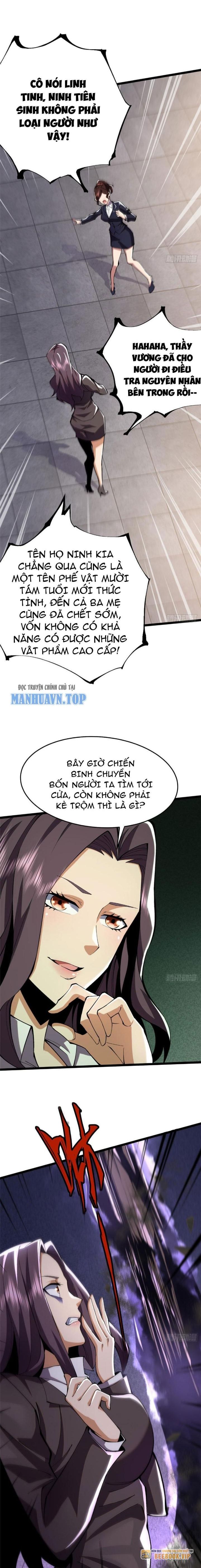 Ta Thật Không Muốn Học Cấm Chú - Page 8