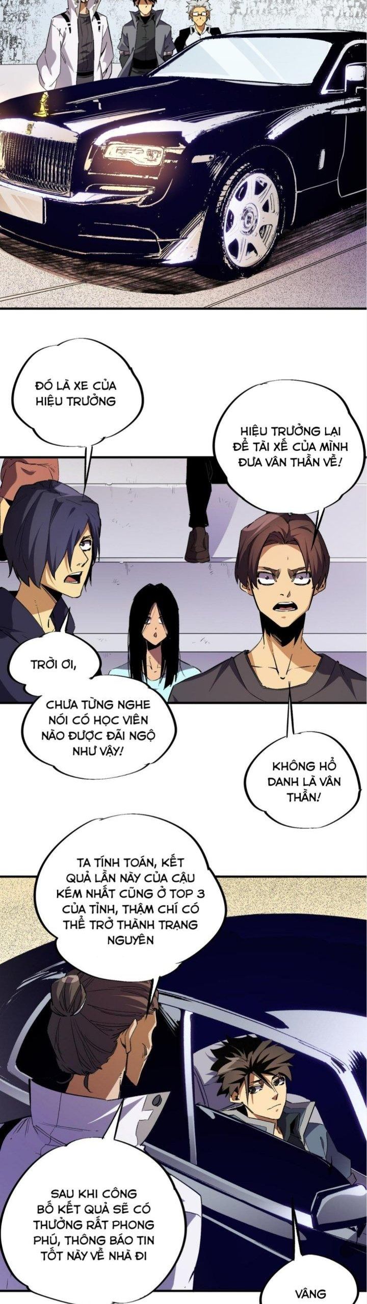 Toàn Dân Chuyển Chức: Không Có Chức Ta Kết Thúc Thần Minh - Page 11