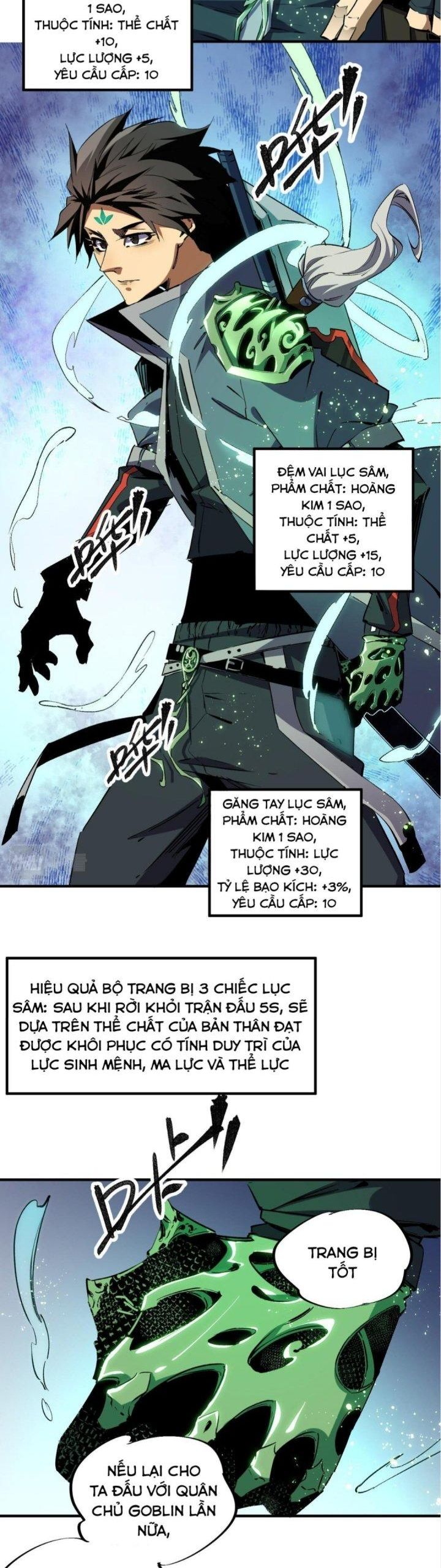Toàn Dân Chuyển Chức: Không Có Chức Ta Kết Thúc Thần Minh - Page 6