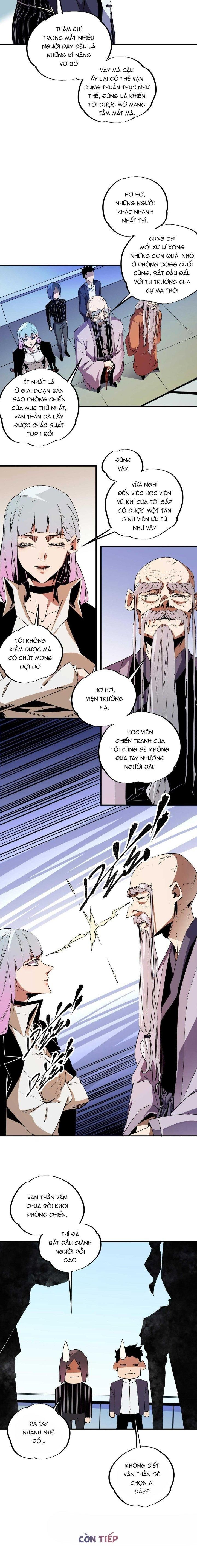 Toàn Dân Chuyển Chức: Không Có Chức Ta Kết Thúc Thần Minh - Page 6