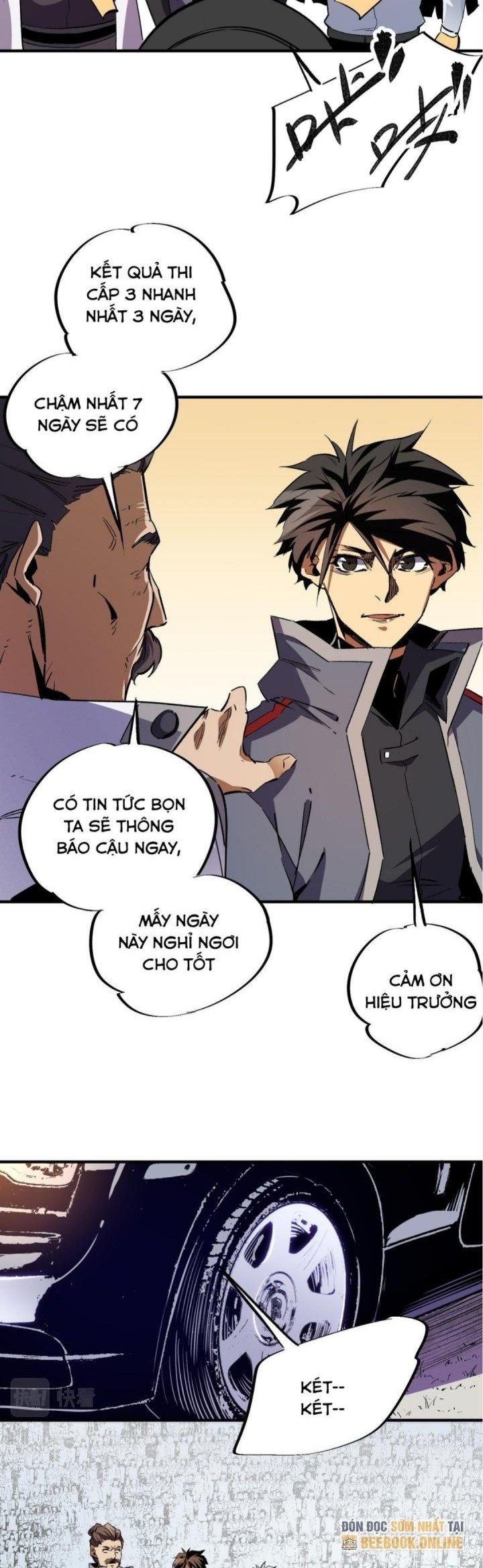 Toàn Dân Chuyển Chức: Không Có Chức Ta Kết Thúc Thần Minh - Page 10