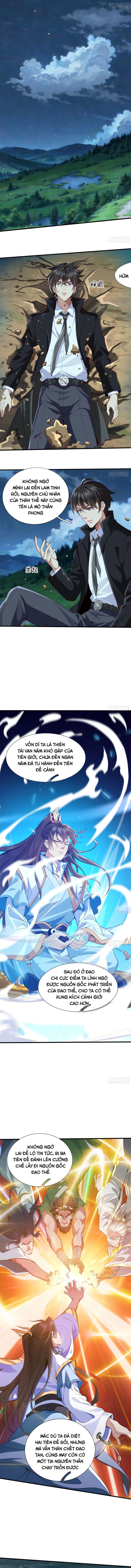 Ta Tu Luyện Thành Thần Tại Đô Thị