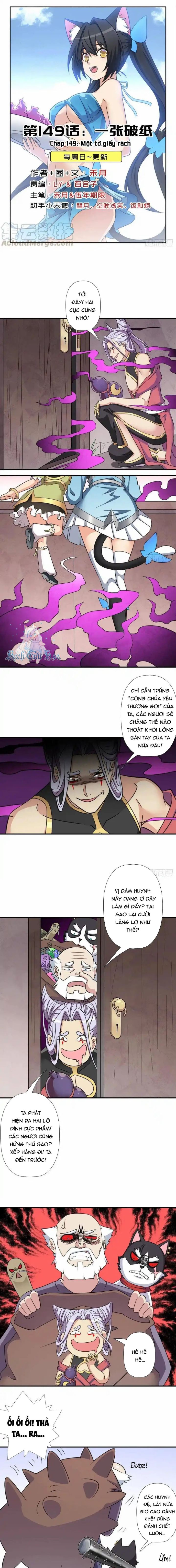 Cứu Thế Giới Đi Ông Chú
