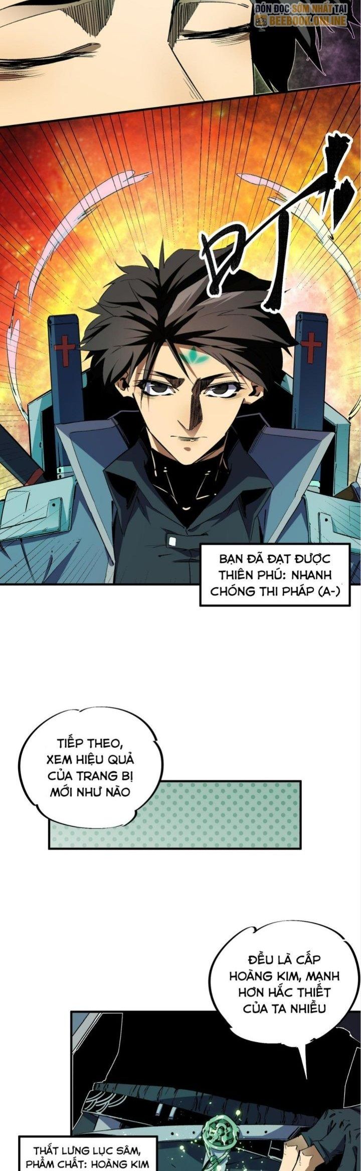 Toàn Dân Chuyển Chức: Không Có Chức Ta Kết Thúc Thần Minh - Page 5