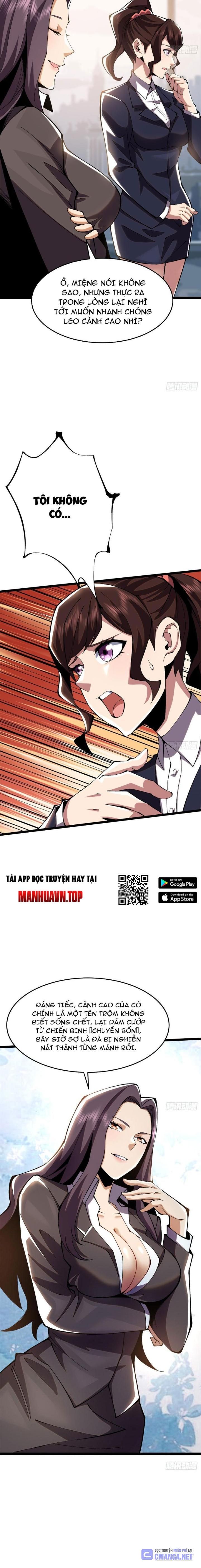 Ta Thật Không Muốn Học Cấm Chú - Page 7