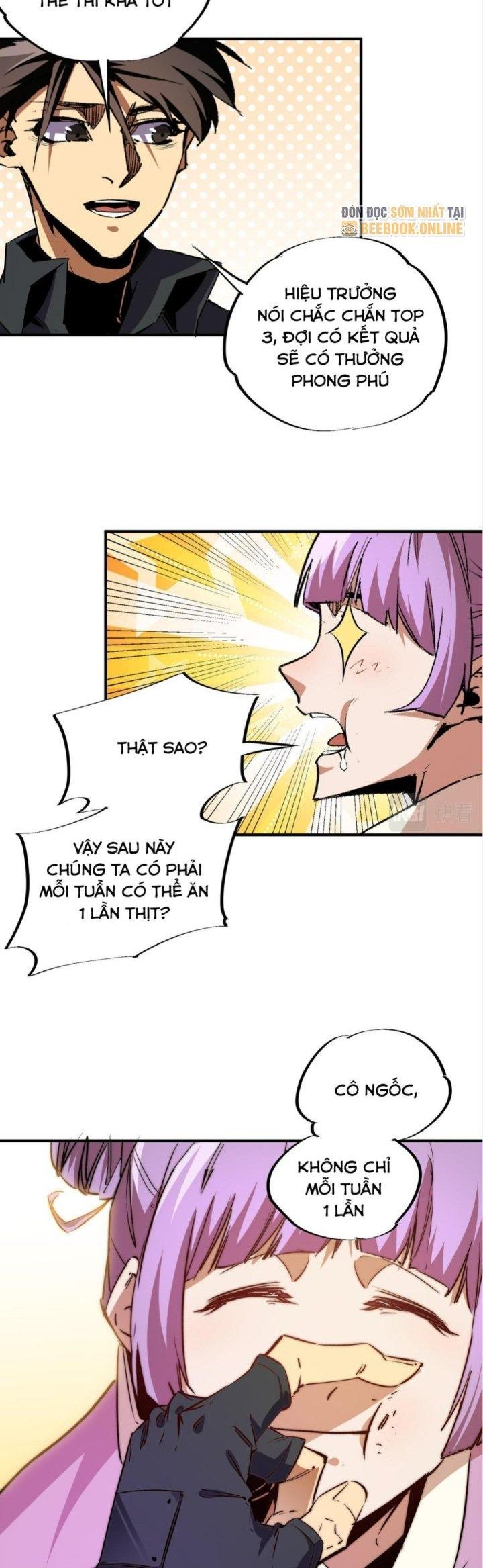Toàn Dân Chuyển Chức: Không Có Chức Ta Kết Thúc Thần Minh - Page 18