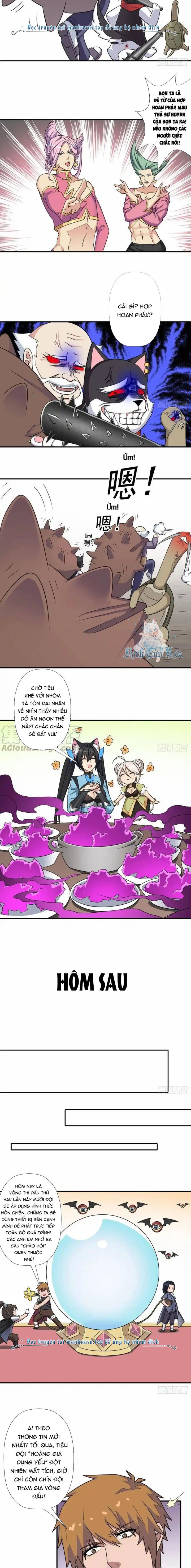 Cứu Thế Giới Đi Ông Chú